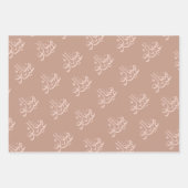 イードモダンムバラクフェスティバルラッピング紙 ラッピングペーパーシート (正面)