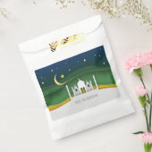 イードモダンムバラク紙カットモスク – 好意バッグ フェイバーバッグ (封をした状態)