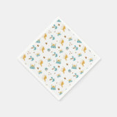 イードモダンムバラックラマダン&イードナプキンズ スタンダードカクテルナプキン (角)