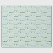 イードラッピング紙 ラッピングペーパー (フラット)