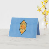 イードランターン カード (黄色い花)