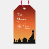 イード夕べスカイ – ギフトラベル ギフトタグ (裏面)