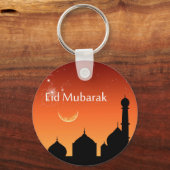 イード夕べスカイ – Keychain キーホルダー (正面)