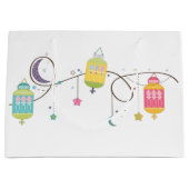 イード抱き枕 ラージペーパーバッグ (正面)