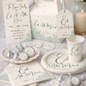 イード・アル・アドハー 緑のディナー 招待状