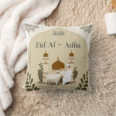 イード・アル・アドハ枕 クッション (ブランケット)