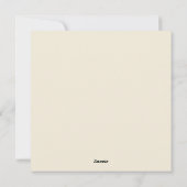 イード・アル・アドハ・グリーティングカード 休暇カード シーズンカード (裏面)