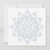 イード・ムバラクのご挨拶 シーズンカード (裏面)