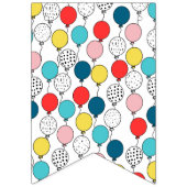 イード・ムバラクのバンティング・フラグ、カラフル・バルーン バンティングフラッグ (第1の旗)