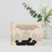 イード・ムバラクを家族と一緒に過ごそう。 ポストカード (スタンド正面)