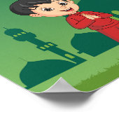 イード・ムバラク漫画のポスター ポスター (角)