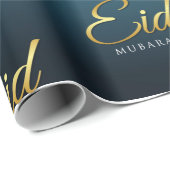 イード・ムバラク・アラビア書道 ラッピングペーパー (ロールコーナー)