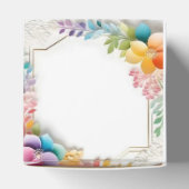 イード・ムバラク・アラビア語 フェイバーボックス (上部)