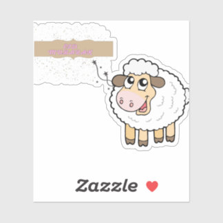 イード・ムバラク・イスラム・アラビア書道 – イード・アル・アドハ シール