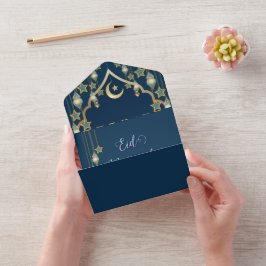 イード・ムバラク オールインワン招待状