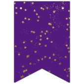 イード・ムバラク パープルイード バナー 装飾 (第2の旗)