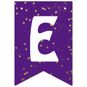 イード・ムバラク パープルイード バナー 装飾 (第3の旗)