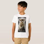 イード・ムバラク ベビー ラクダ Tシャツ (正面フル)