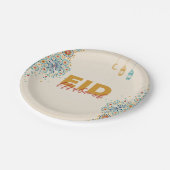 イード・ムバラク ペーパープレート (アングル)