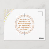 イード・ムバラク ポストカード (裏面)