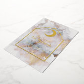 イード・ムバラク・マーブル 箔シーズンカード (回転した状態)