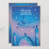 イード·ムパーソナライズされたバラク シーズンカード (正面/裏面)