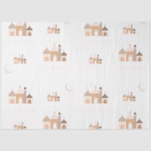 イード、ラマダン、イスラムギフトラップティッシュペーパー