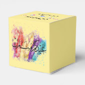 イードMUBARAKعيدكم مباركお願いボックス フェイバーボックス (裏面サイド)