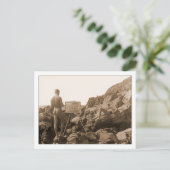 イーナーベーガースウェーデンの画家 ポストカード (スタンド正面)