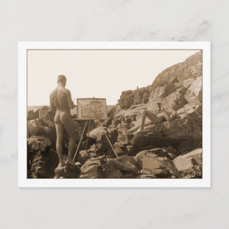 イーナーベーガースウェーデンの画家 ポストカード