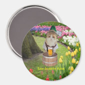 イーネドイチェ・カッツェ マグネット (正面/裏面)