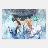 イーノック&ルシフェル ラッピングペーパーシート (正面3)