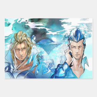 イーノック&ルシフェル ラッピングペーパーシート