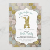 イーパーソナライズされたスターブルンチ 招待状 (正面/裏面)