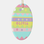 イーパーソナライズされたスター卵 セラミックオーナメント (右)