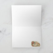 イービクトリアンスター雛卵ハッピーイースター シーズンカード (内部)