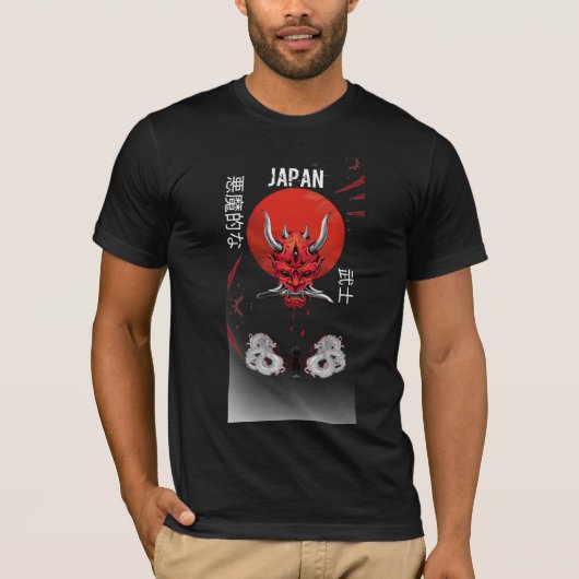 イービルサムライTシャツ Tシャツ (正面)