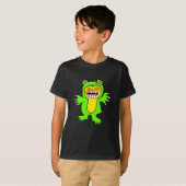 イービルテディベアキッズシャツ Tシャツ (正面フル)