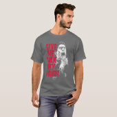 イービルデッド2 私の手を取り戻せ エッシュ ホラー映画 Tシャツ (正面フル)