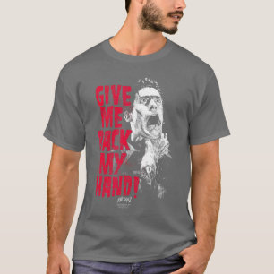 イービルデッド2 私の手を取り戻せ エッシュ ホラー映画 Tシャツ