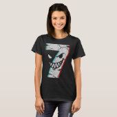 イービルナンバー7 Tシャツ - 7 Ate 9ジョーク 67 ミーム ハロウィン (正面フル)
