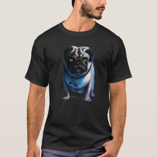 イービル・ドッグ・パグ・ハロウィン Tシャツ