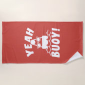 イーブイ ビーチタオル (正面)