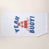 イーブイ ビーチタオル (正面)