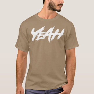 イーブホワイト文字 Tシャツ