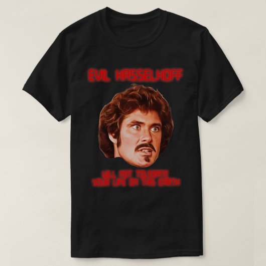 イーブントハッセルホフガルザ・ナイト Tシャツ (デザイン正面)