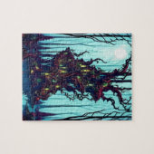 イーブントリーハウス ジグソーパズル (横)