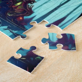 イーブントリーハウス ジグソーパズル (側面)