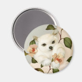 イープの子犬 マグネット (正面/裏面)