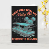 イープコット ボート ネイチャー 地球と共に生きる カード (黄色い花)